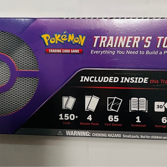 Pokemon Trainer's Toolkit - Purple and Black